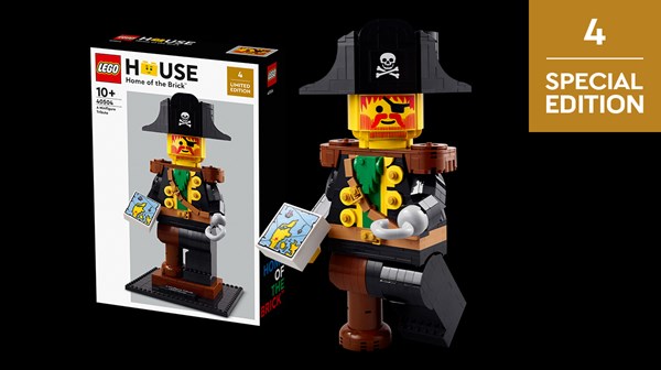 LEGO House Produkte - A minifigure Tribute