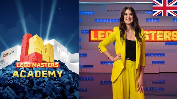 Baue wie ein Master im LEGO Masters Academy