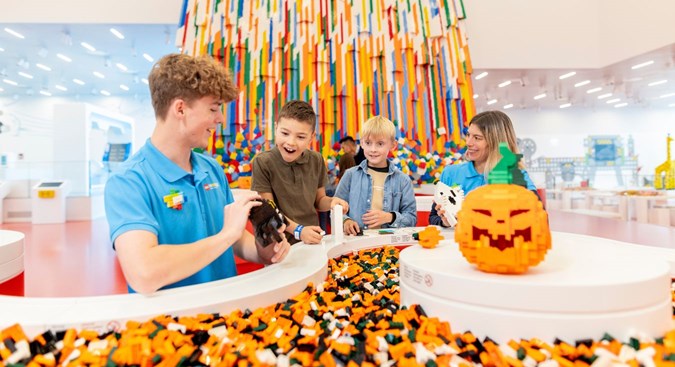 Halloween im LEGO House