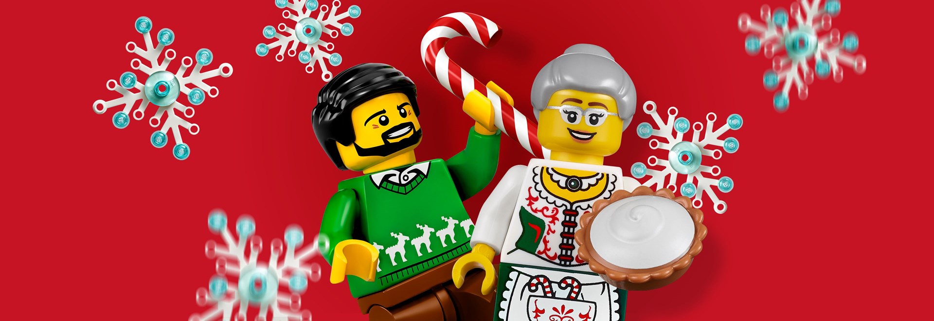 Weihnachtsfeier für AFOLs im LEGO House.