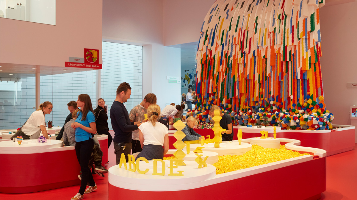 noget Materialisme Jeg vil have LEGO® House - A new experience house opens in Denmark