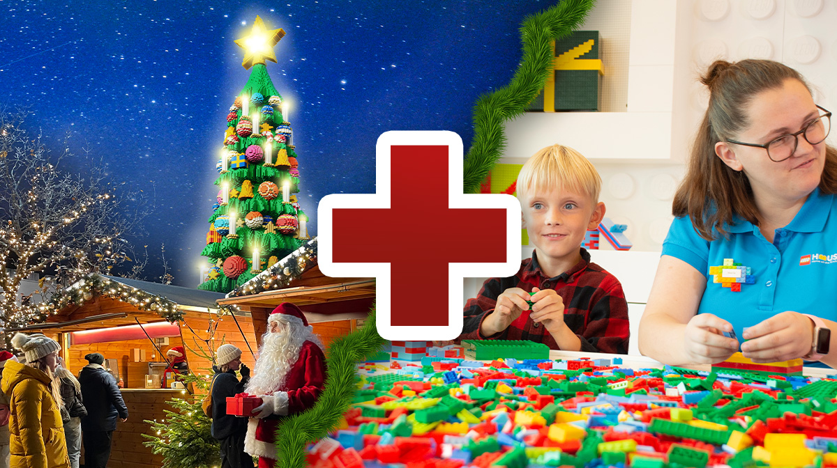 LEGO® House For LEGO fans of all ages