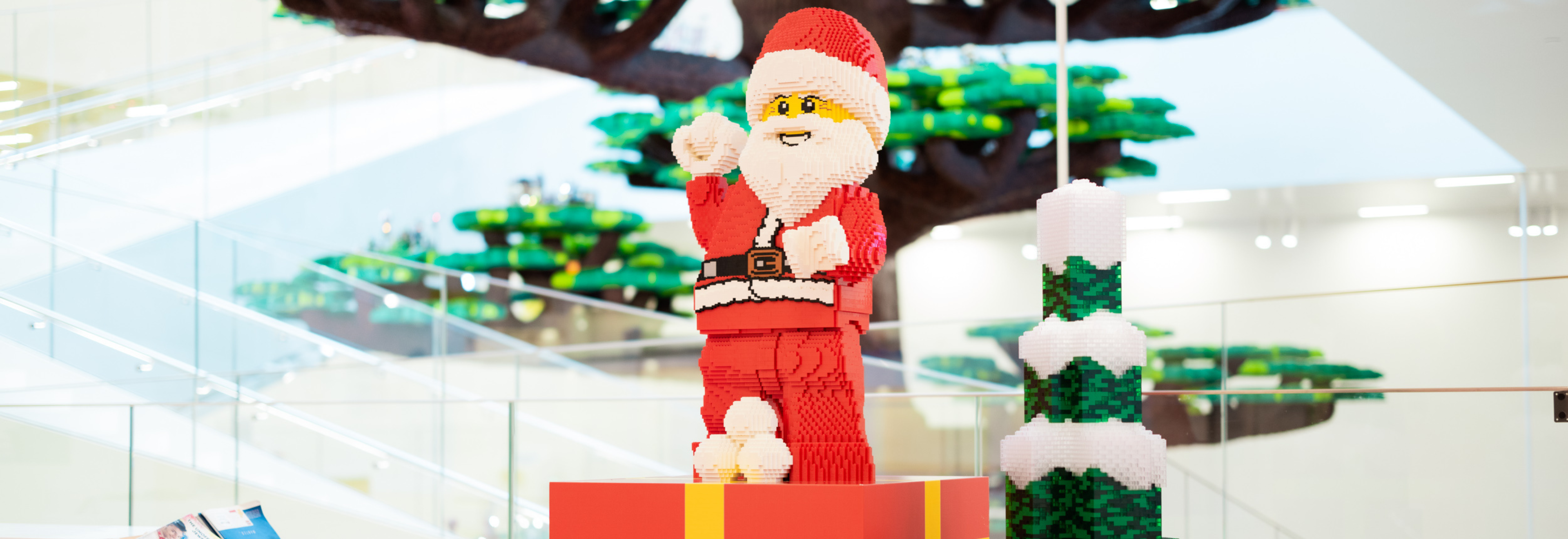 Ein eckig-bunter LEGO® Weihnachtsausflug 