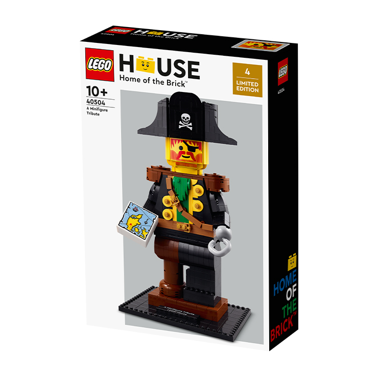 A Minifigure Tribute - New LEGO® House Exclusive set