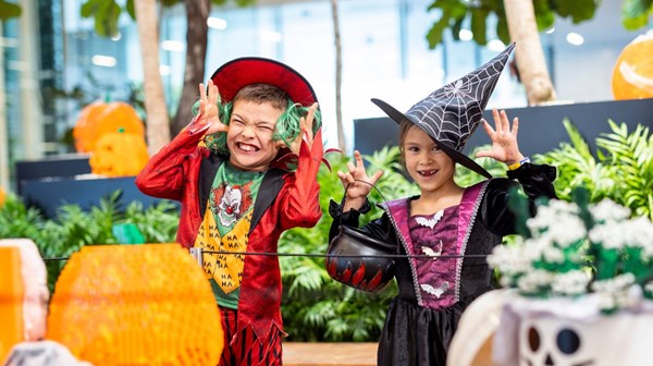 Halloween in LEGO House