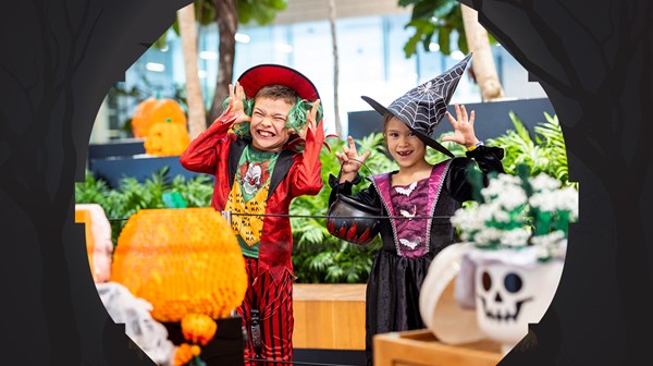 Dress up and get a surprise gift at LEGO® House