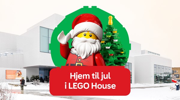 Jul i LEGO® House