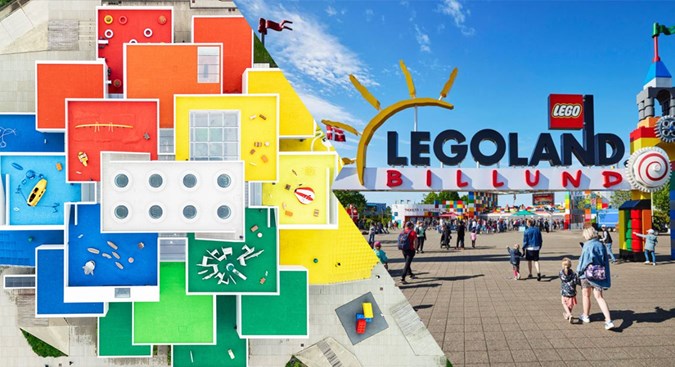  Das schönste LEGO® Reiseziel