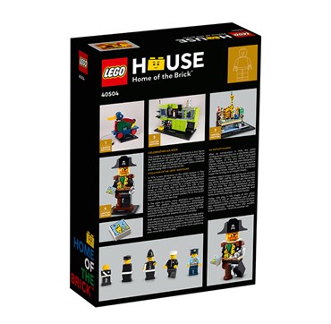 LEGO House A Minifigure Tribute (40504) Officially Announced - The