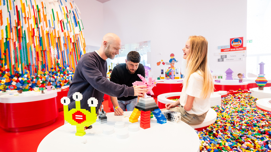 Celebrate LEGO Lovers