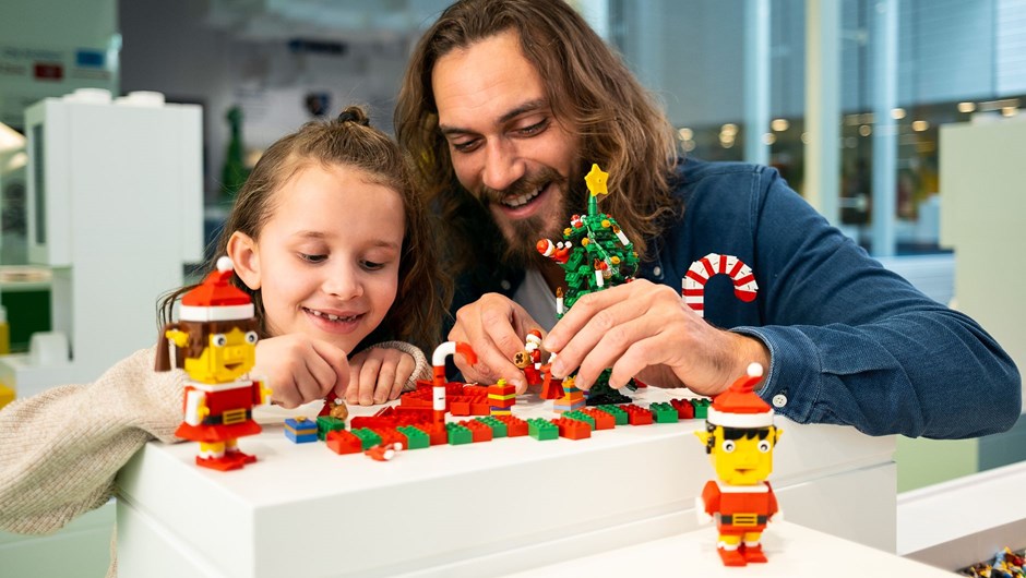 Christmas in LEGO House