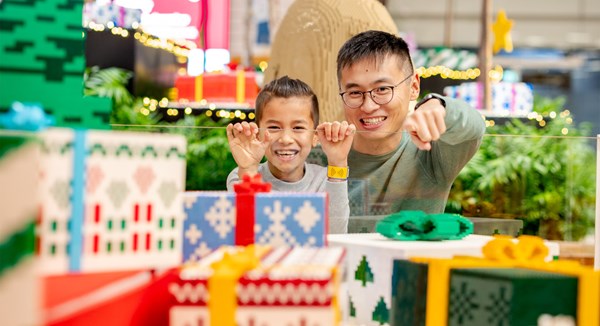 Weihnachtsjagd im LEGO® House