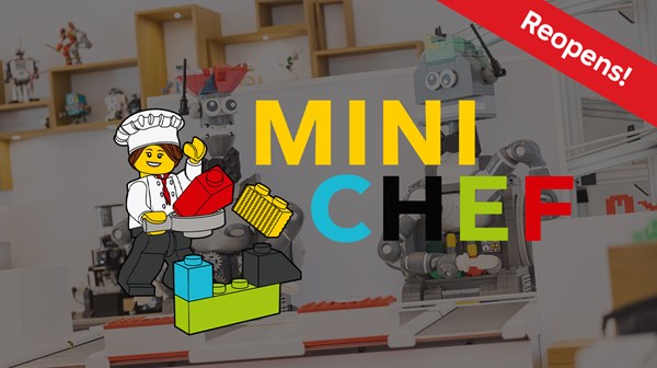MINI CHEF reopens at LEGO® House 2026