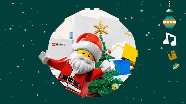 The Holiday Season at LEGO® House 