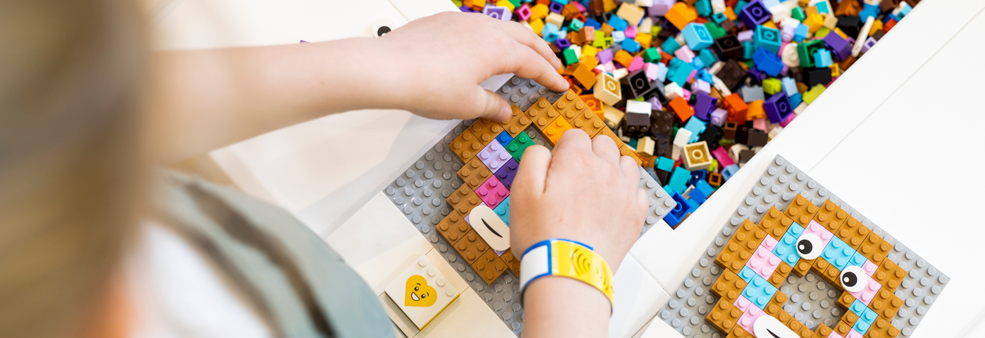 Skoleprogram i LEGO House - læring gennem leg