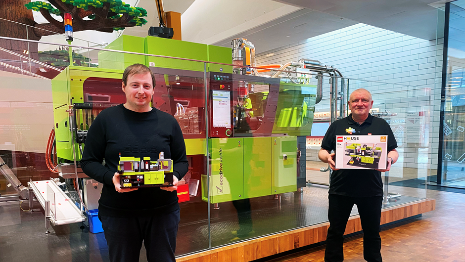 LEGO House launches a new exclusive product: The Brick Moulding Machine