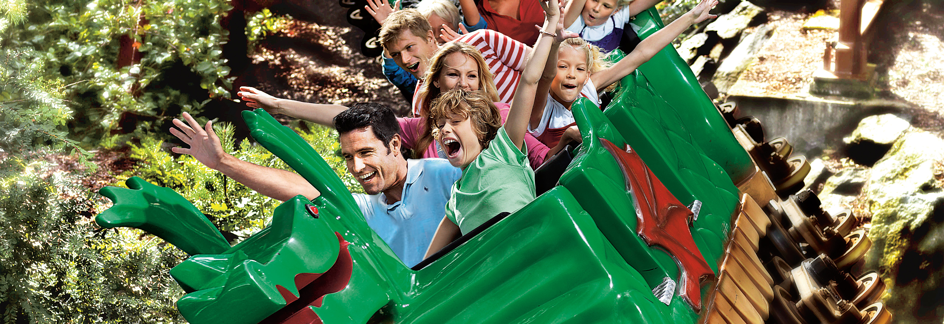 LEGOLAND drage karrusel