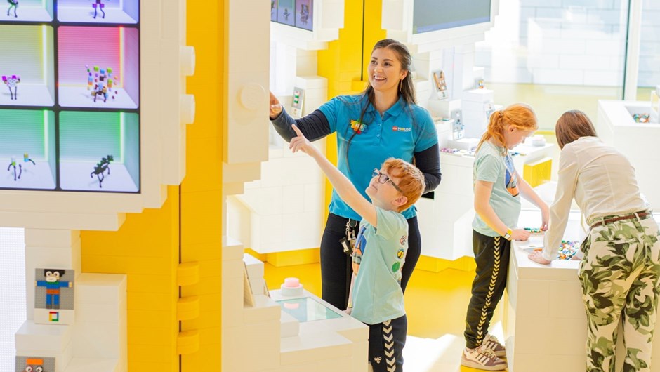 Mood Mixer i LEGO® House: Ny interaktiv oplevelse lærer børn om følelser
