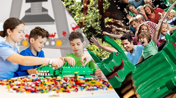 Pakketilbud: LEGO House x Hotel LEGOLAND